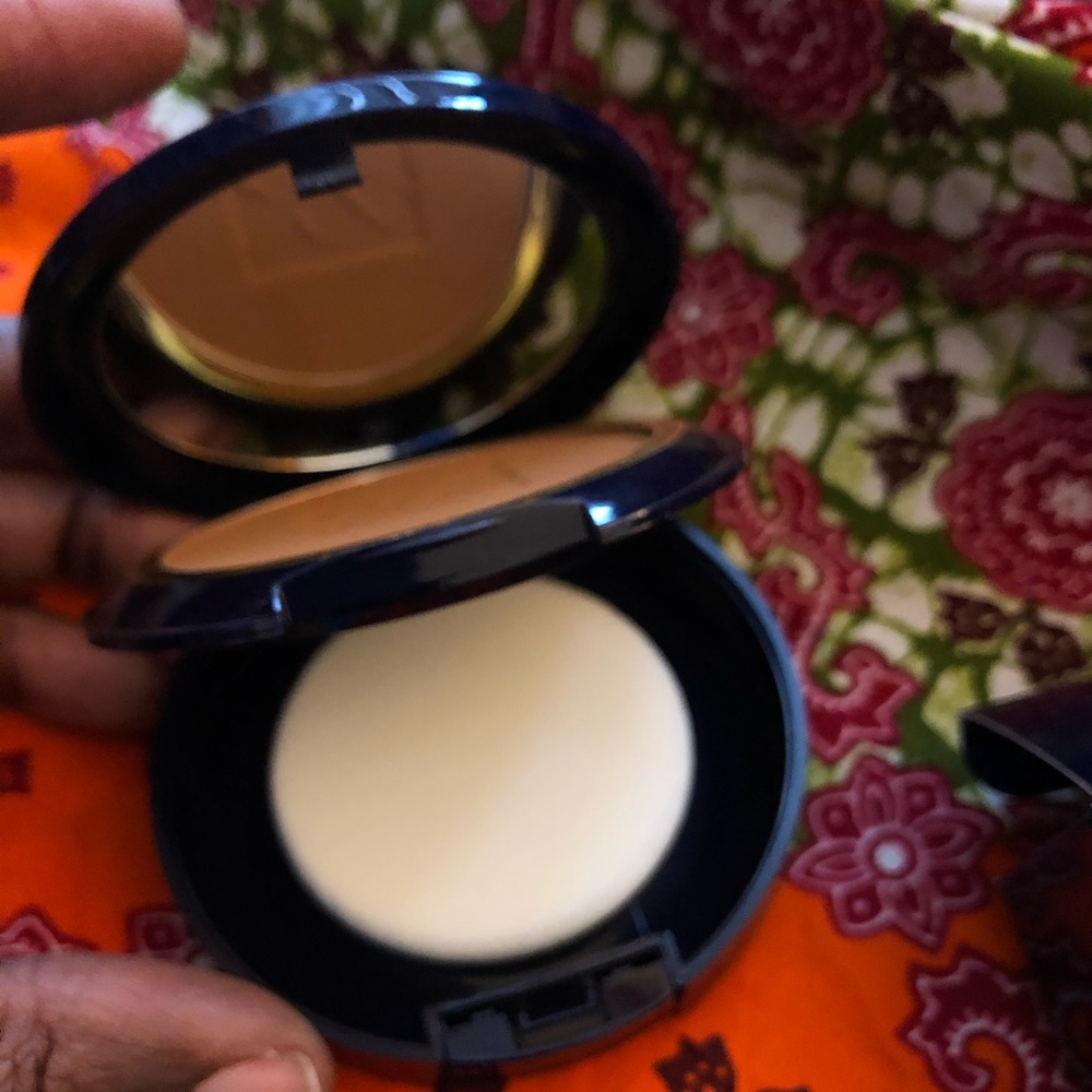 Estée Lauder DoubleWear Powder Makeup, Amber Honey